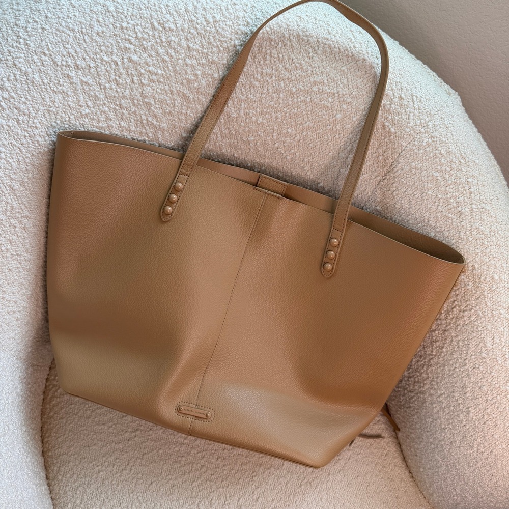 Rebecca Minkoff Tan Leather Tote
